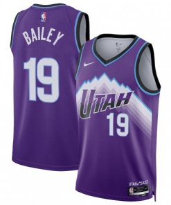 Ace Bailey Utah Jazz Nike Unisex Purple Swingman Jersey
