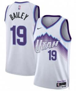 Ace Bailey Utah Jazz Nike Unisex White Swingman Jersey - Association Edition