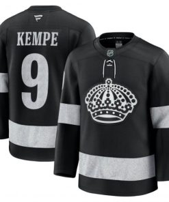 Adrian Kempe Los Angeles Kings Alternate Premium Jersey - Black