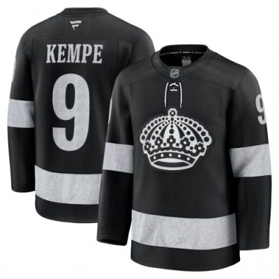 Adrian Kempe Los Angeles Kings Alternate Premium Jersey - Black