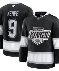 Adrian Kempe Los Angeles Kings Home Premium Jersey - Black