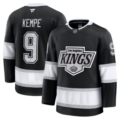 Adrian Kempe Los Angeles Kings Home Premium Jersey - Black