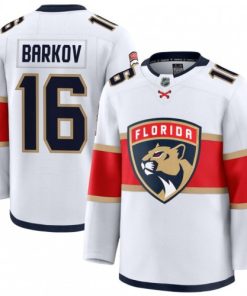 Aleksander Barkov Florida Panthers Away Premium Player Jersey - White