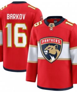 Aleksander Barkov Florida Panthers Home Premium Player Jersey - Red