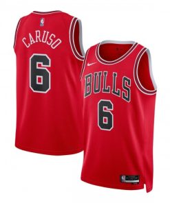 Alex Caruso Chicago Bulls Nike Unisex Swingman Jersey  - Red