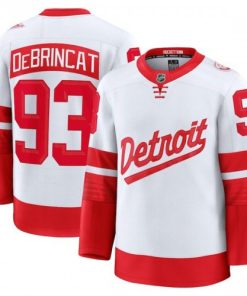 Alex DeBrincat Detroit Red Wings 2025 NHL Stadium Series Premium Jersey - White
