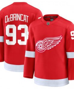 Alex DeBrincat Detroit Red Wings Home Premium Jersey - Red