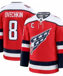 Alexander Ovechkin Washington Capitals Alternate Premium Player Jersey - Red
