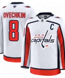 Alexander Ovechkin Washington Capitals Away Premium Jersey - White
