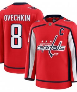 Alexander Ovechkin Washington Capitals Home Premium Jersey - Red