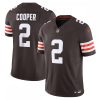 Amari Cooper #2 Cleveland Browns Nike Vapor F.U.S.E. Limited Jersey - Brown