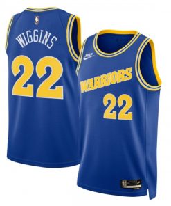 Andrew Wiggins Golden State Warriors Nike Swingman Jersey Blue - Classic Edition