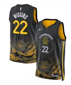 Andrew Wiggins Golden State Warriors Nike Unisex Swingman Jersey - Hardwood Classics - Black