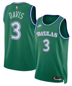Anthony Davis Dallas Mavericks Nike Unisex Green Swingman Jersey - Classic Edition