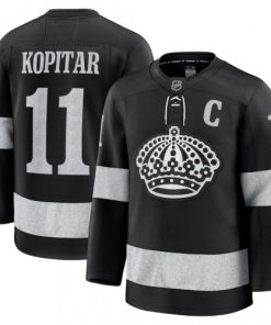 Anze Kopitar Los Angeles Kings Alternate Premium Jersey - Black