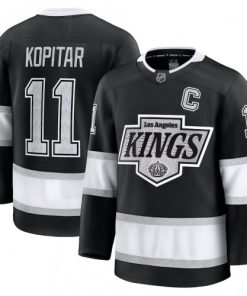 Anze Kopitar Los Angeles Kings Home Premium Jersey - Black