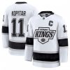 Anze Kopitar Men's Los Angeles Kings White Away Premium Jersey