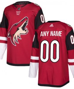 Arizona Coyotes adidas Authentic Custom Jersey - Maroon