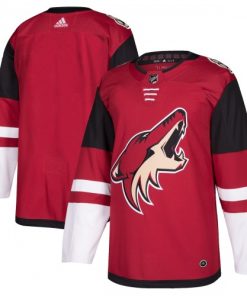 Arizona Coyotes adidas Home Authentic Blank Jersey - Maroon