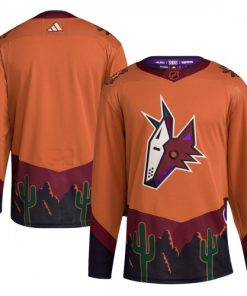 Arizona Coyotes adidas Reverse Retro 2.0 Authentic Blank Jersey - Burnt Orange
