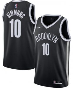 Ben Simmons Brooklyn Nets Nike Swingman Jersey  - Black