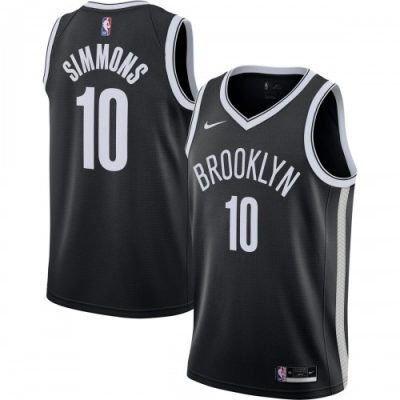 Ben Simmons Brooklyn Nets Nike Swingman Jersey - Black