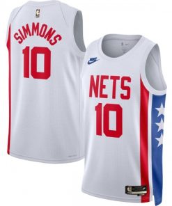 Ben Simmons Brooklyn Nets Nike Swingman Jersey White - Classic Edition