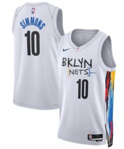 Ben Simmons Brooklyn Nets Nike Unisex Swingman Jersey - Hardwood Classics - White