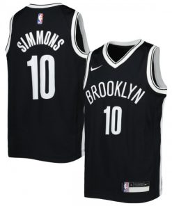Ben Simmons Brooklyn Nets Nike Youth Swingman Jersey  - Black