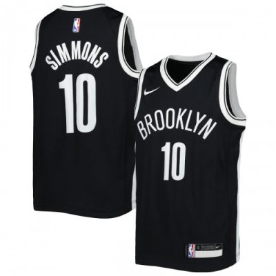 Ben Simmons Brooklyn Nets Nike Youth Swingman Jersey - Black