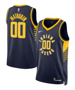 Bennedict Mathurin Indiana Pacers Nike Unisex Swingman Jersey  - Navy