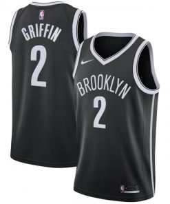 Blake Griffin Brooklyn Nets Nike Swingman Jersey Black