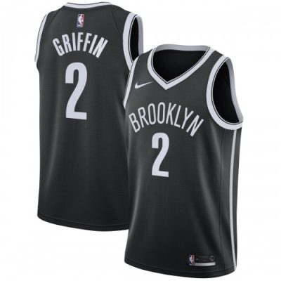 Blake Griffin Brooklyn Nets Nike Swingman Jersey Black
