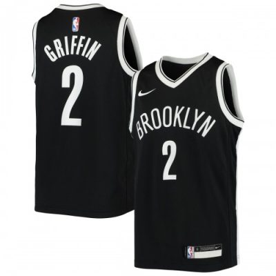 Blake Griffin Brooklyn Nets Nike Youth Swingman Jersey - Black