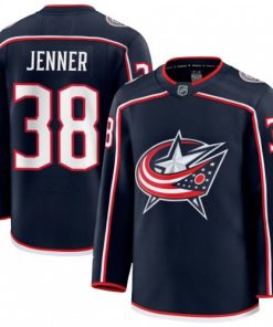 Boone Jenner Columbus Blue Jackets Fanatics Home Premium Jersey - Navy