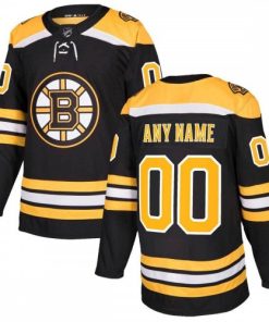 Boston Bruins Black Home Premium Custom Jersey