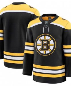 Boston Bruins Black Home Premium Jersey