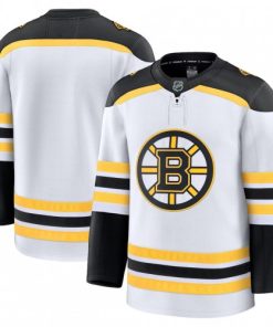 Boston Bruins White Away Premium Jersey