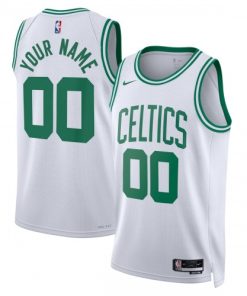 Boston Celtics Nike Unisex Swingman Custom Jersey White - Association Edition
