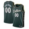 Boston Celtics Nike Youth Swingman Custom Jersey - Hardwood Classics - Kelly Green