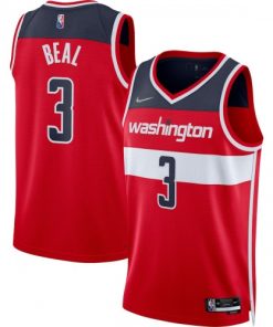 Bradley Beal Washington Wizards Nike Diamond Swingman Jersey  - Red