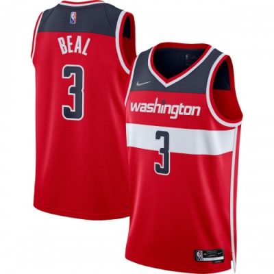 Bradley Beal Washington Wizards Nike Diamond Swingman Jersey - Red