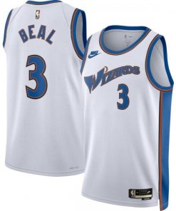 Bradley Beal Washington Wizards Nike Swingman Jersey White - Classic Edition