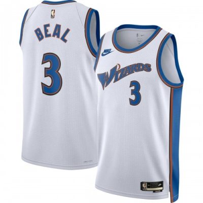 Bradley Beal Washington Wizards Nike Swingman Jersey White - Classic Edition