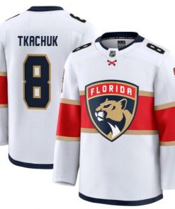 Brady Tkachuk Florida Panthers Away Premium Player Jersey - White
