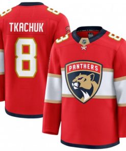 Brady Tkachuk Florida Panthers Home Premium Player Jersey - Red