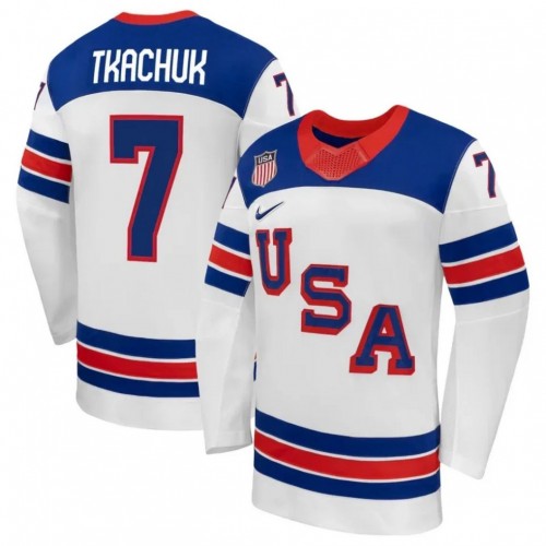 Brady20Tkachuk20USA20Hockey20Olympic20Nike20202620White20Away20Replica20Jersey.jpg