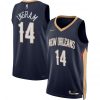 Brandon Ingram New Orleans Pelicans Nike Diamond Swingman Jersey  - Navy