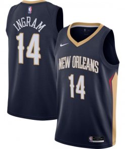 Brandon Ingram New Orleans Pelicans Nike Swingman Jersey - Navy