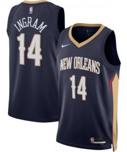 Brandon Ingram New Orleans Pelicans Nike Unisex Swingman Jersey  - Navy